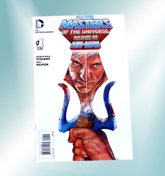 Masters of the Universe Comic # 1: Origin of He-Man von DC Comics